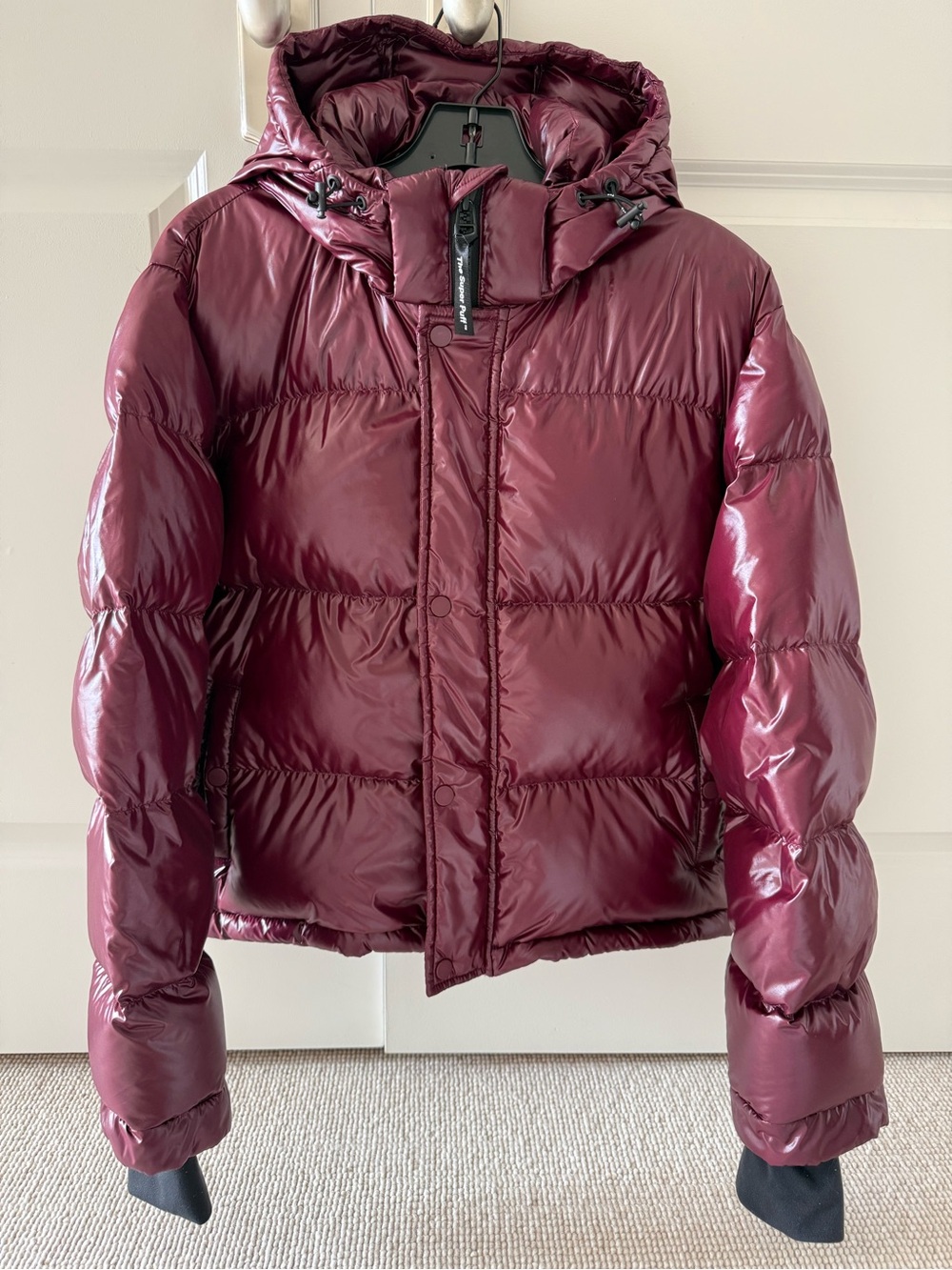Super Puff Jacket with Hood